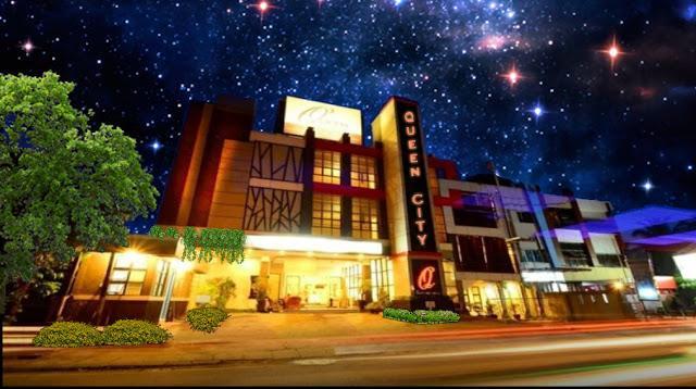 Queen City Hotel Banjarmasin Eksteriør billede